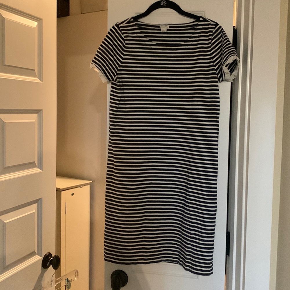 J Crew T-shirt dress